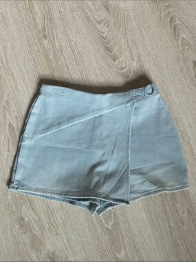 Juniors Jean Mini Skort